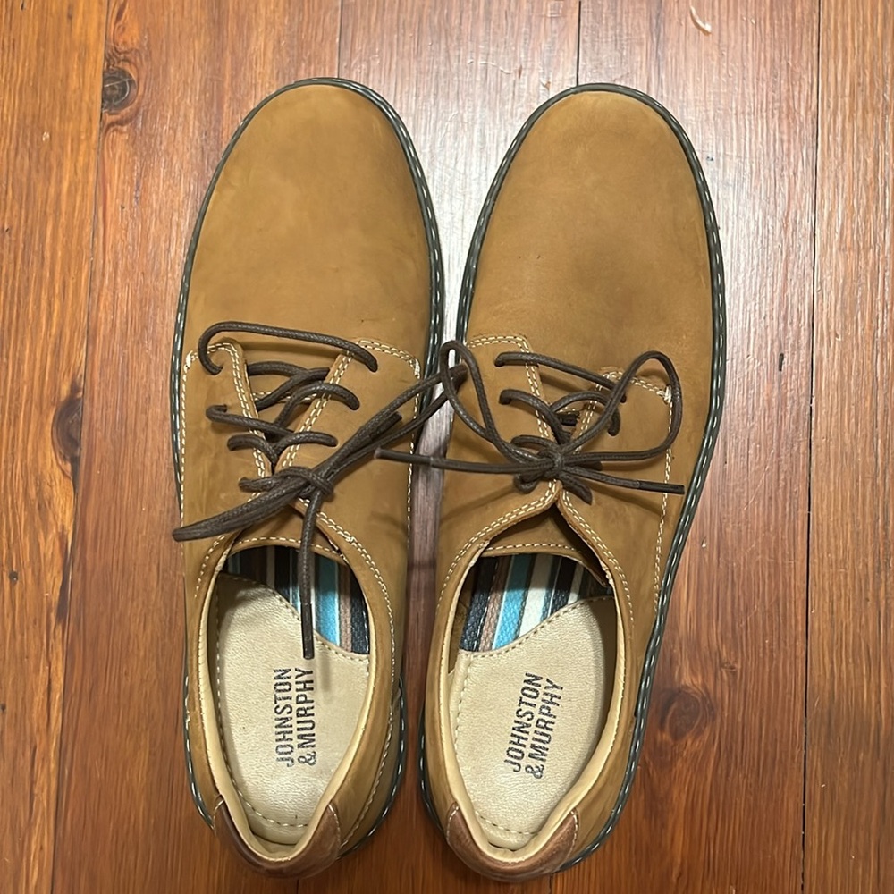 Johnston & Murphy Boys' McGuffey Plain Toe Oxfords (Youth) - Picture 8 of 8